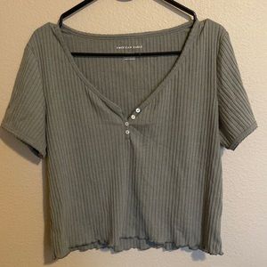 American Eagle Crop Top - Size XL